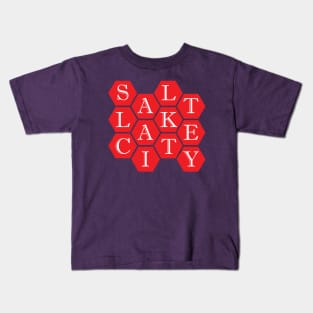 Salt Lake City Red Kids T-Shirt